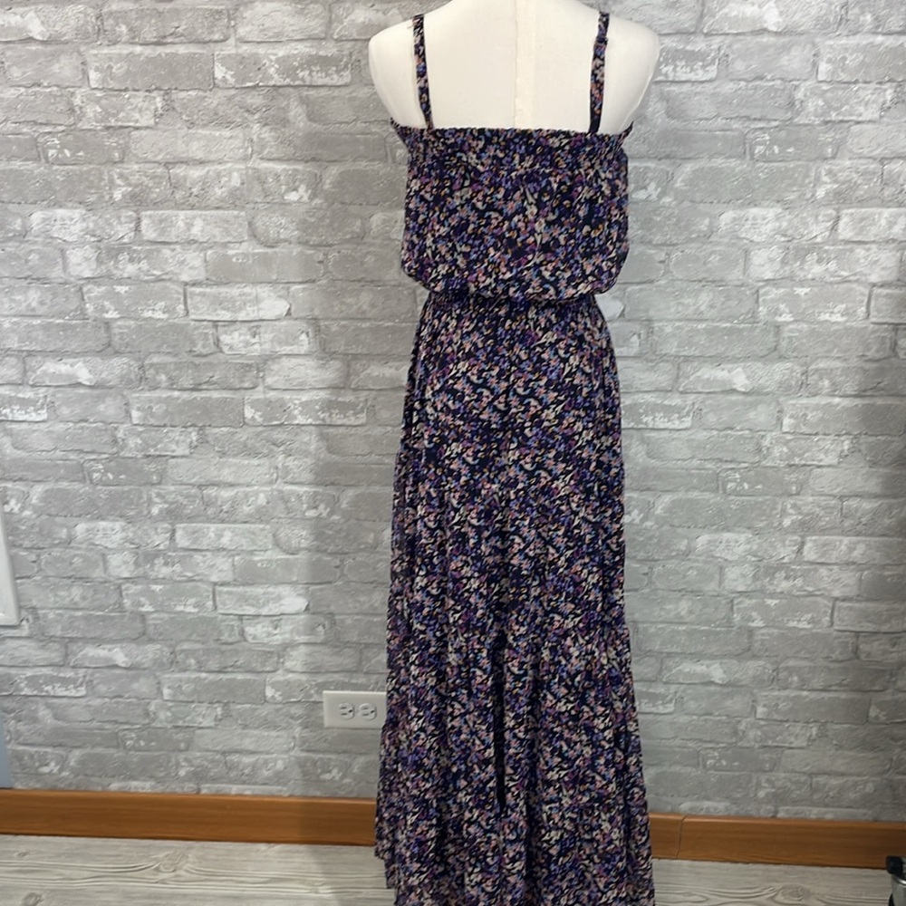 💜EUC - EVEREVE MULTICOLOR FLORAL DRESS - Picture 7 of 11